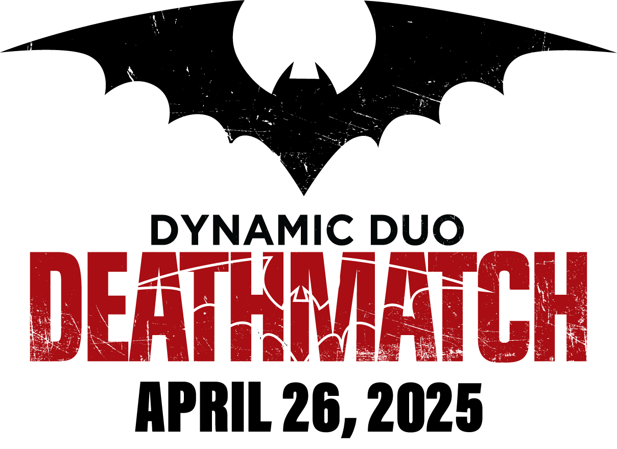 Dynamic Duo Deathmatch 2025 logo