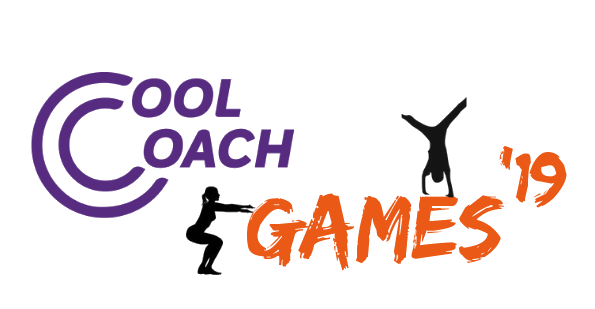 CoolCoach Games 2019 logo