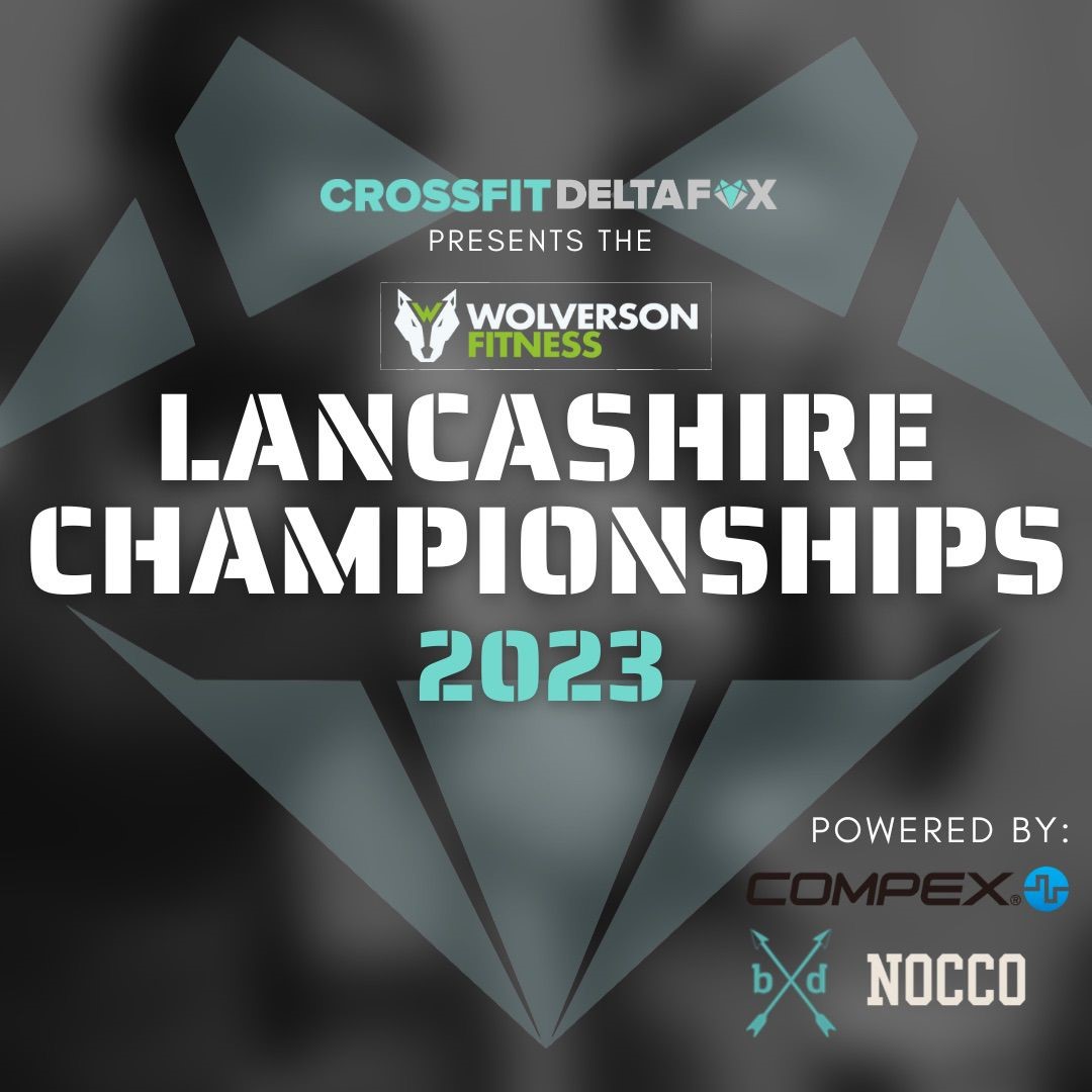 The Lancashire Championships 2023 logo