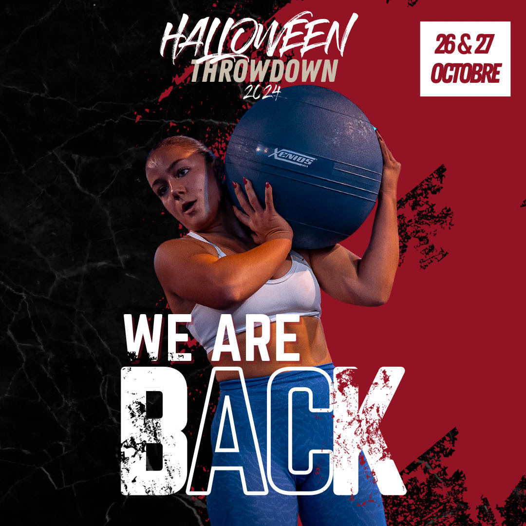 Halloween Throwdown 2024 logo