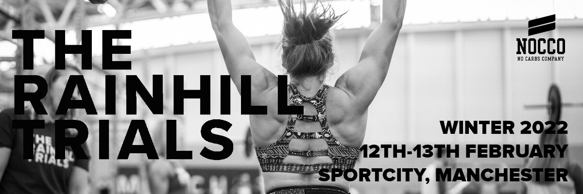 RAINHILL WINTER 2022 LIVE logo