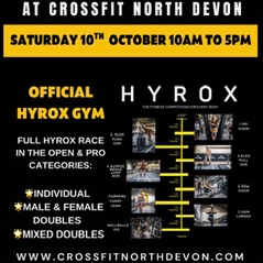 HYROX Simulation Event logo
