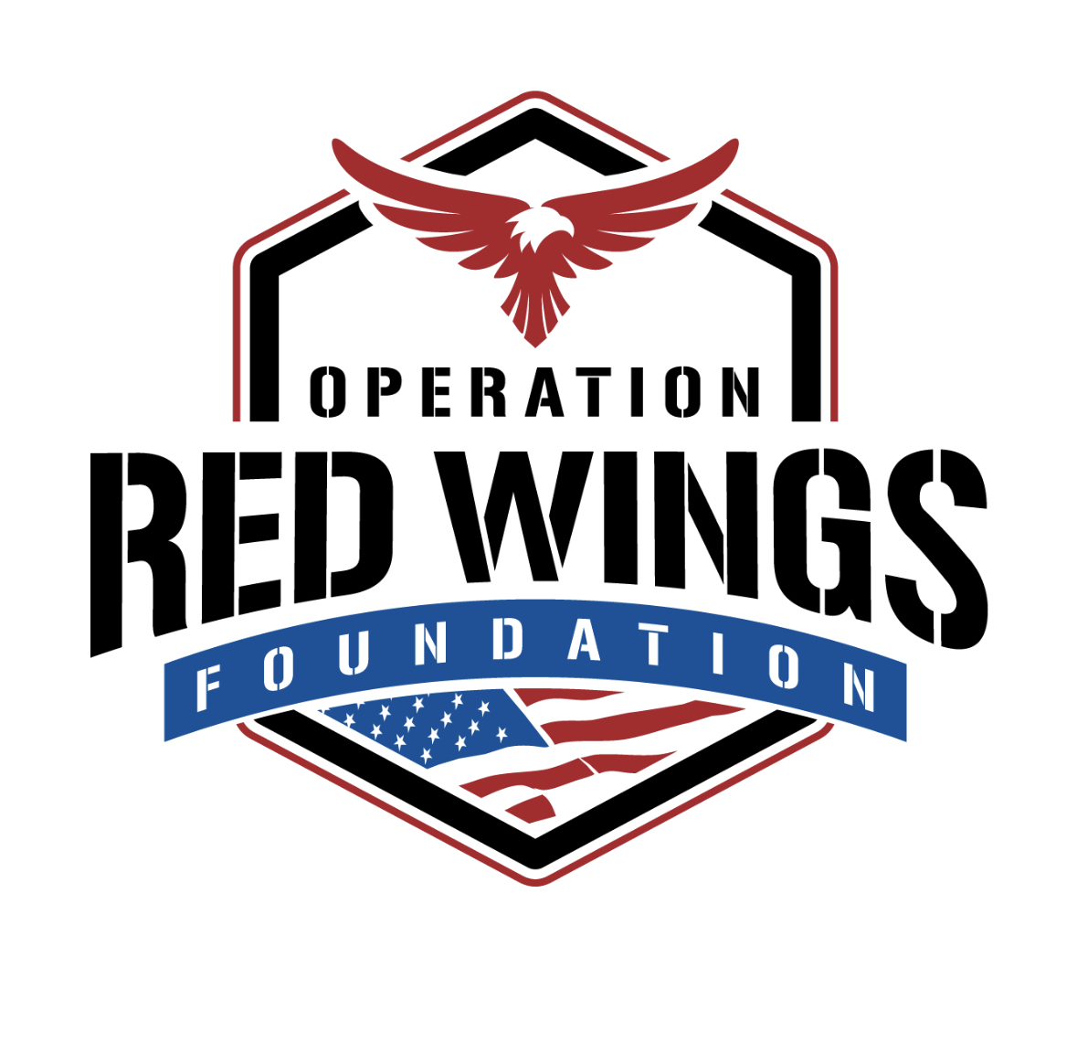 Operation Red Wing Foundation Fundraiser logo