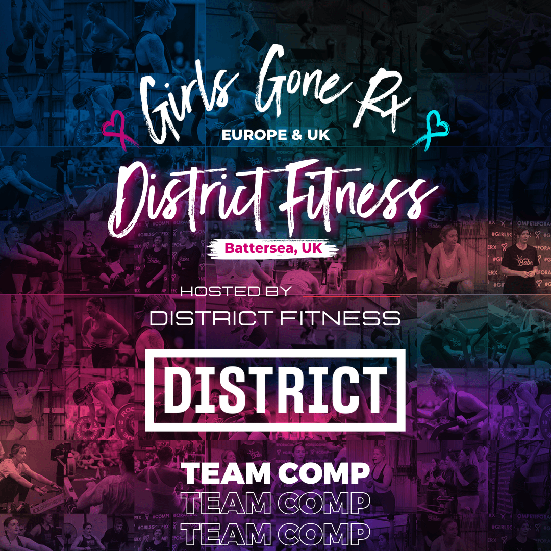 Girls Gone Rx District Fitness logo