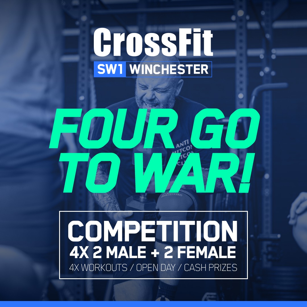 The SW1 Four War Cup logo