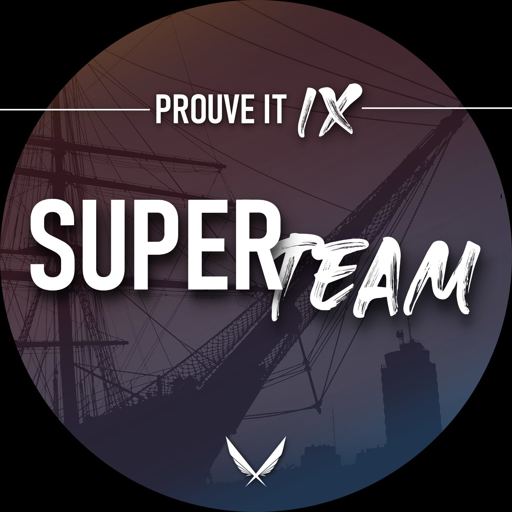 PROUVE IT 9 - SUPER TEAM logo