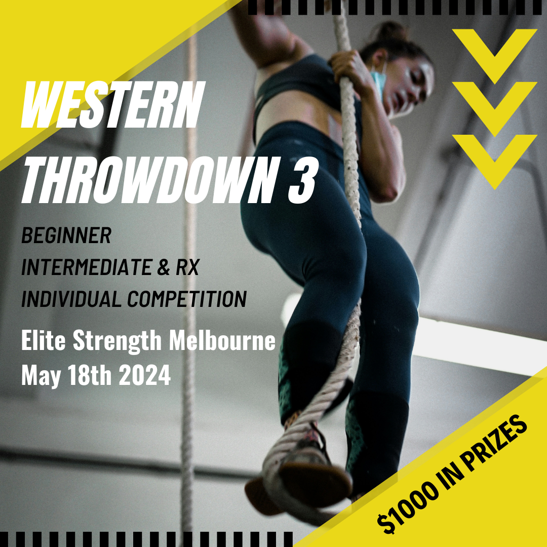 Western Throwdown 3 logo
