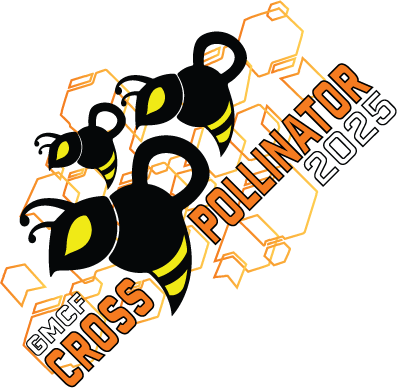 Cross Pollinator 2025 logo