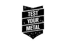 Test Your Metal 2017 logo