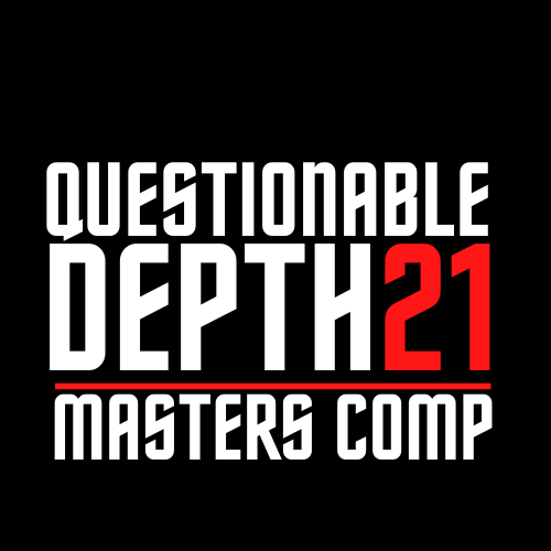 Questionable Depth 21 - Masters Competition logo