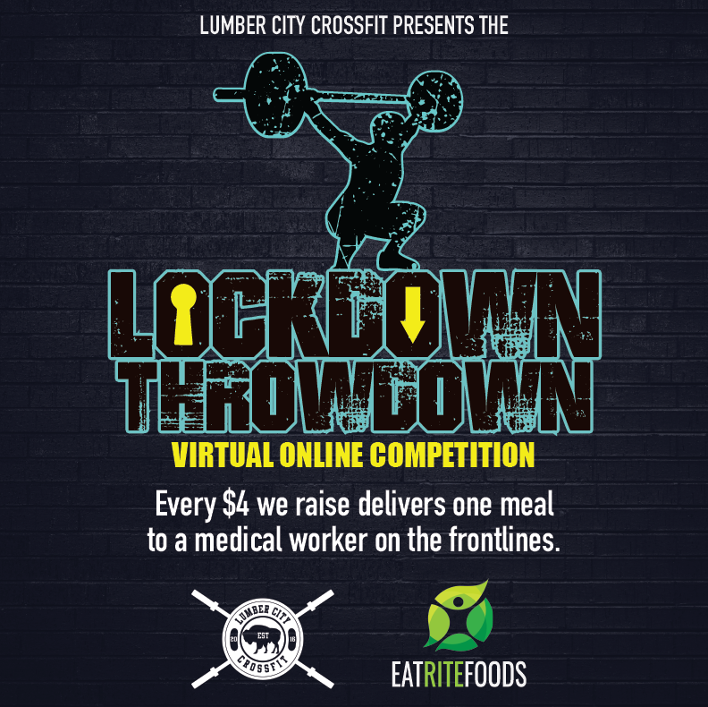 Lumber City Lockdown Throwdown logo
