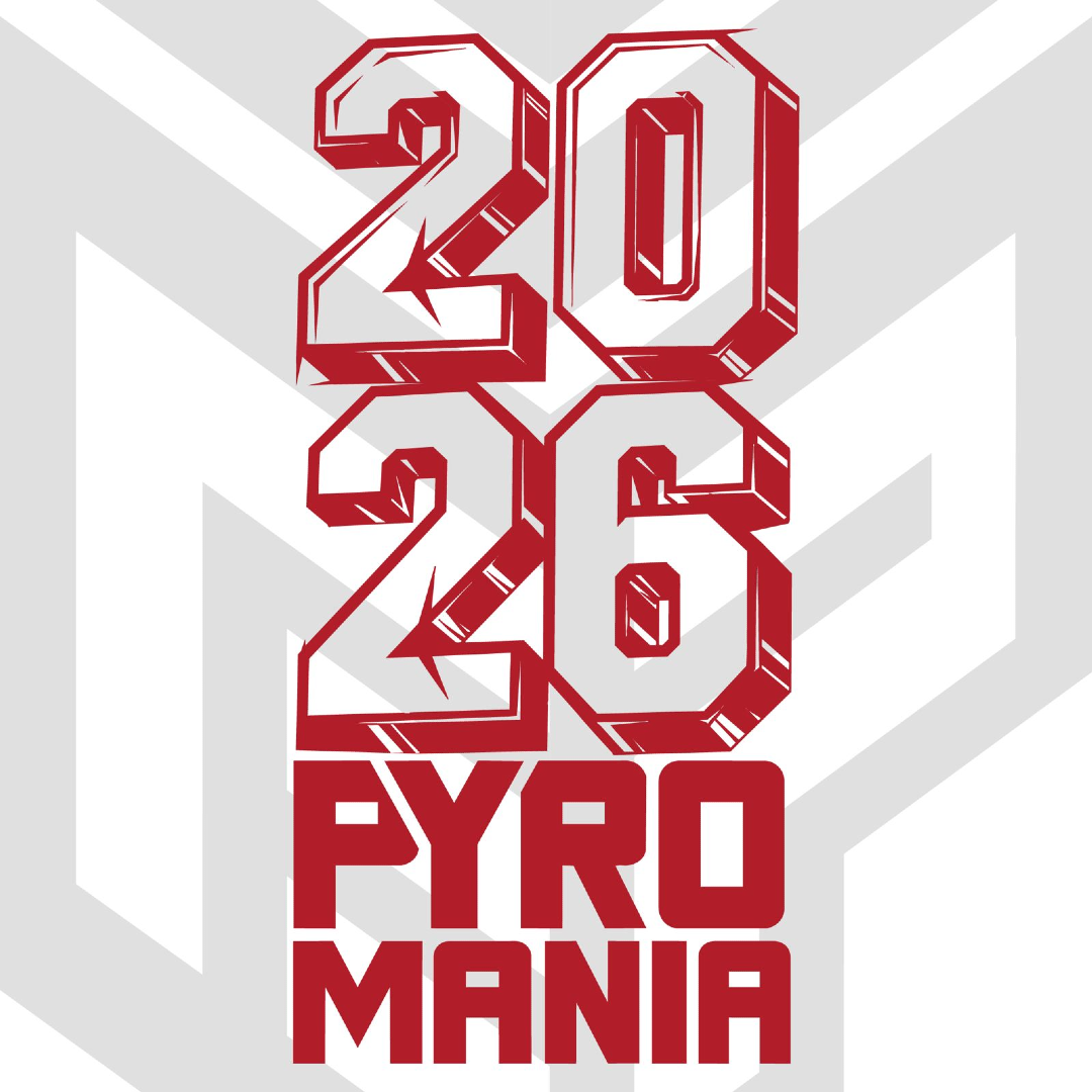 Pyromania 2026 logo