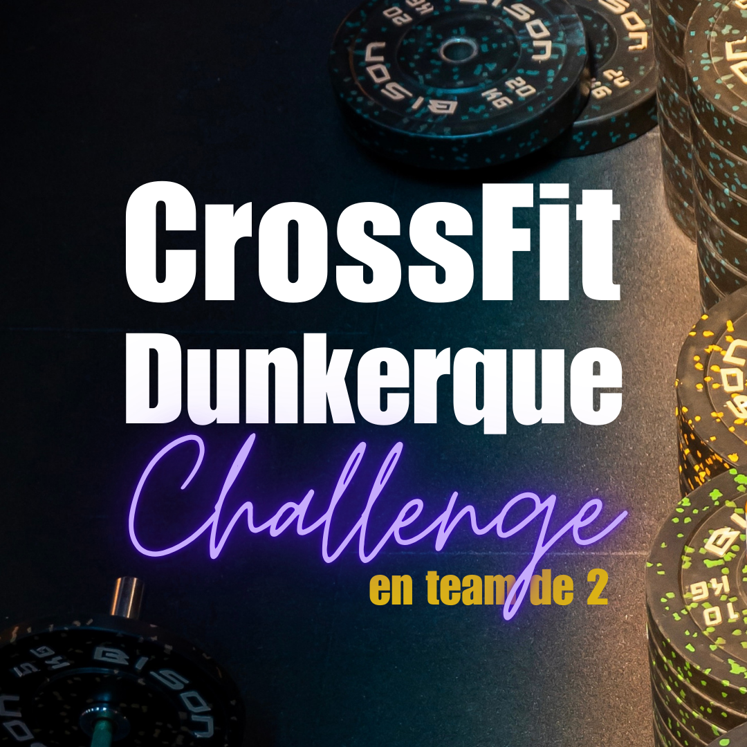 CrossFit Dunkerque CHALLENGE en team de 2 logo