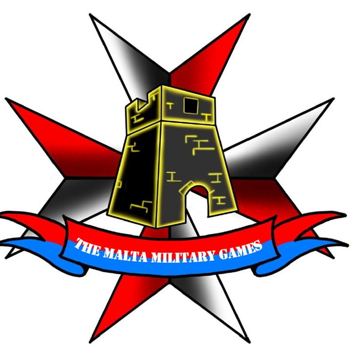 The Malta Military Games logo