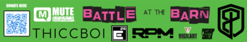 BATTLE at the BARN II logo