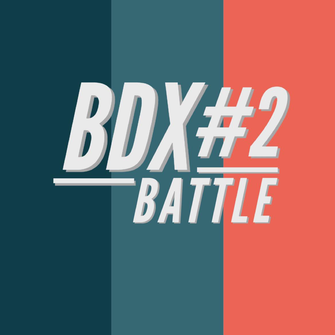 BDX BATTLE  logo