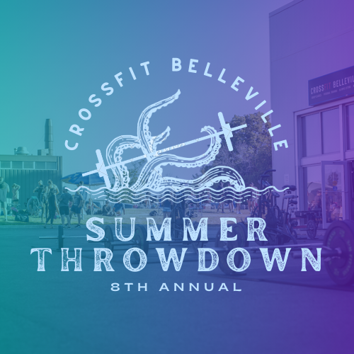 CrossFit Belleville's Summer Throwdown logo