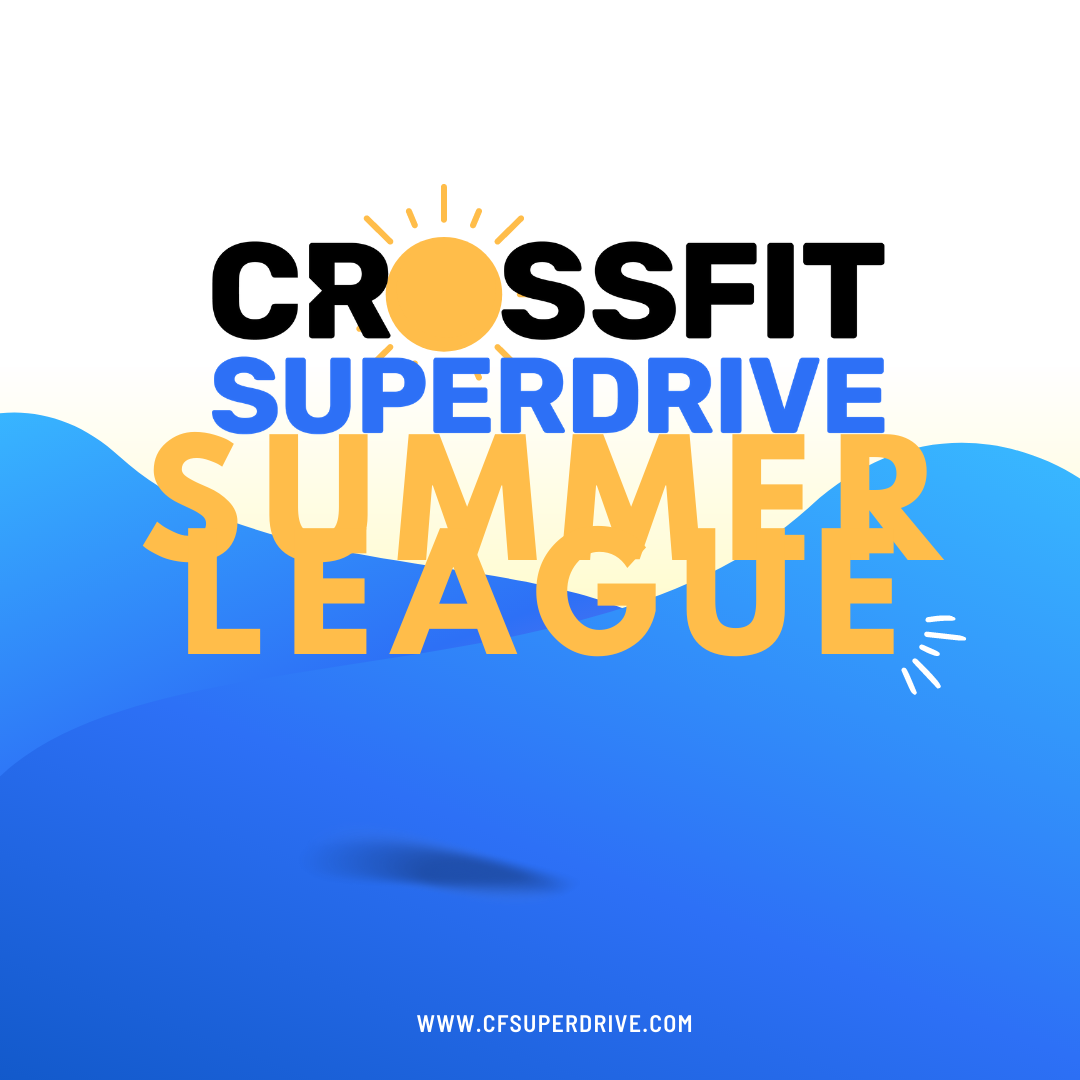 CrossFit Superdrive Summer League logo