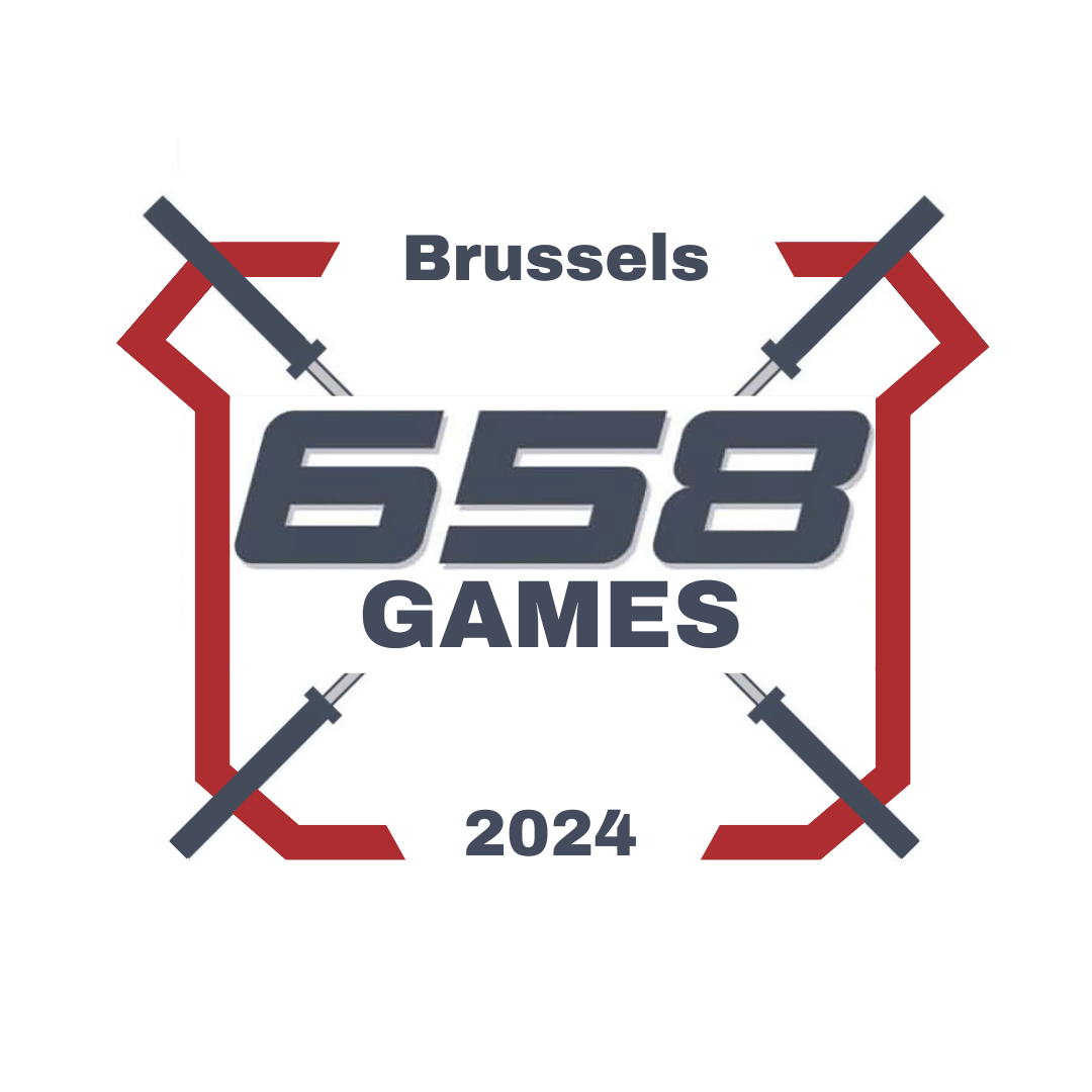 658 GAMES - Qualifiers logo