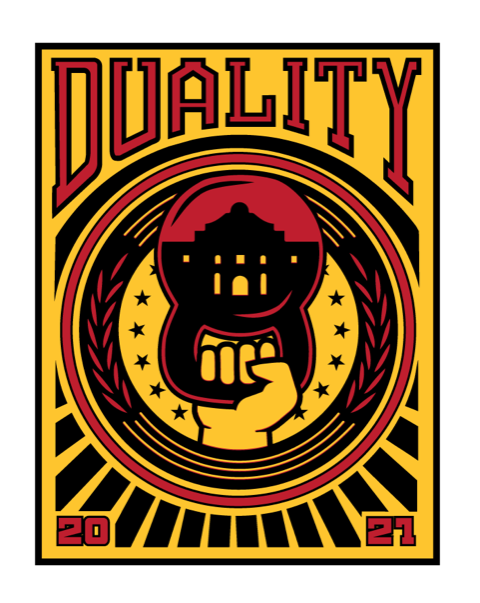 Duality 2021 Team Leaderboard logo