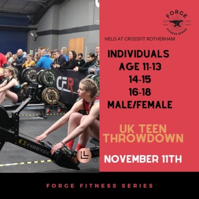 UK Teen Throwdown 2023 logo