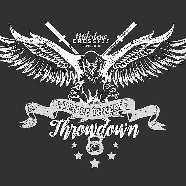 Triple Threat Throwdown VIII logo