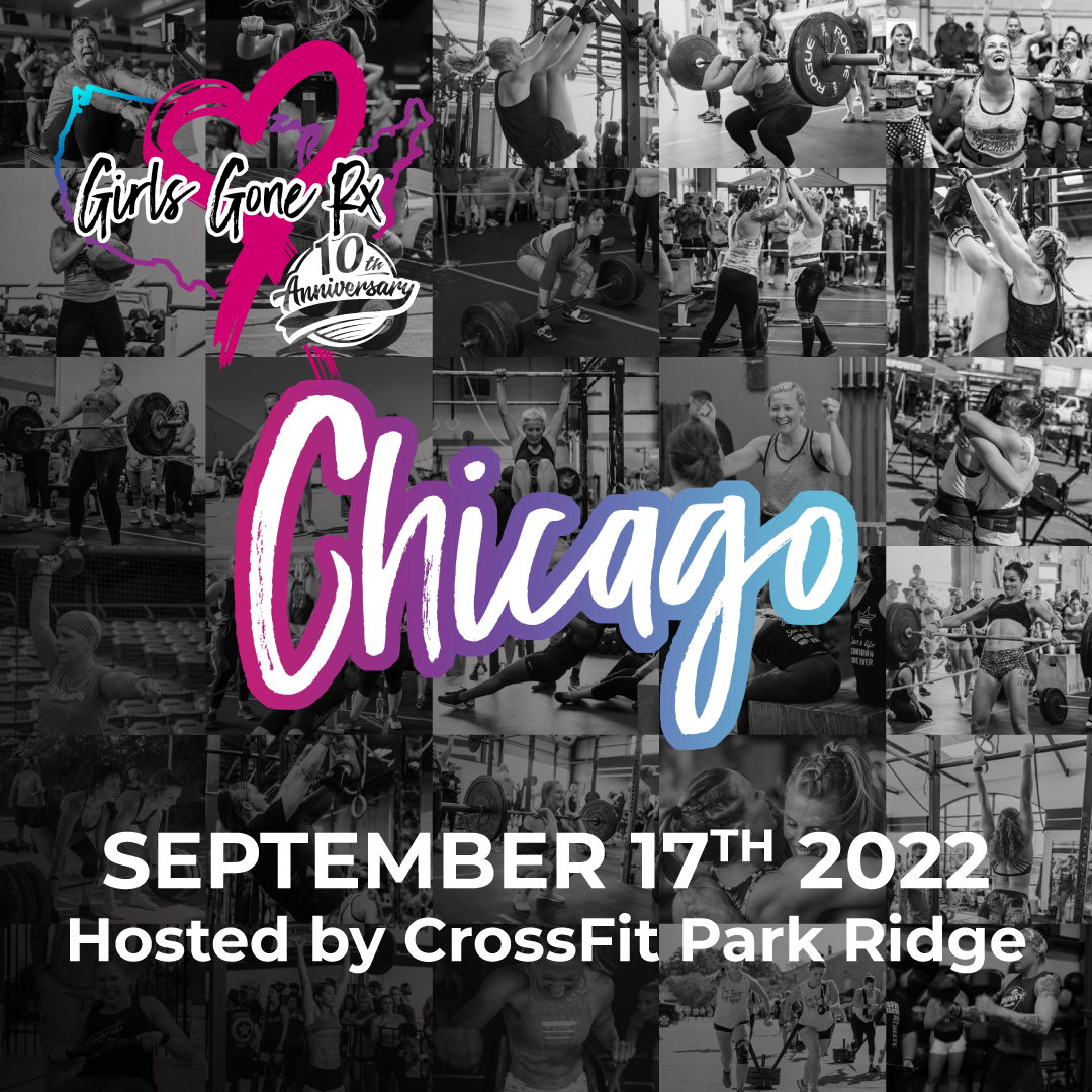 Girls Gone Rx Chicago logo