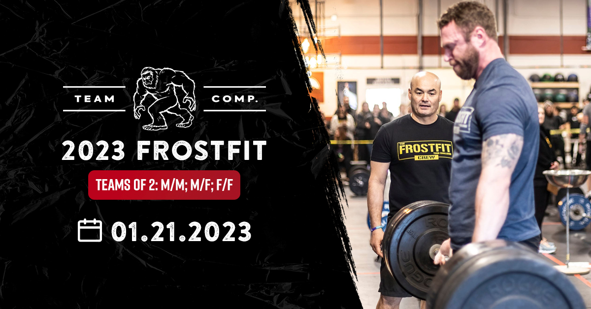2023 FrostFit Team Challenge logo