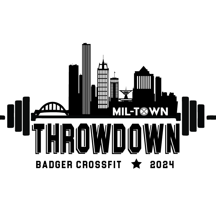 Mil-Town Throwdown logo