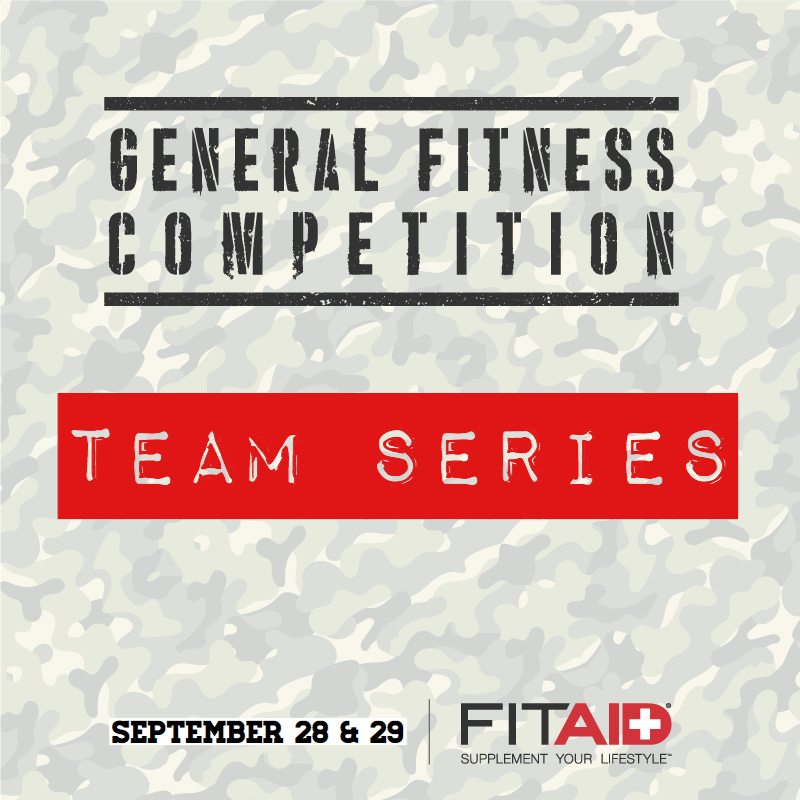 General Fitness Competition 2019 logo
