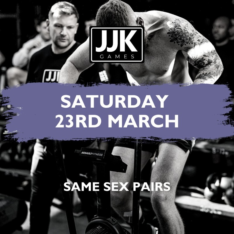 JJK GAMES PAIRS COMPETITION logo