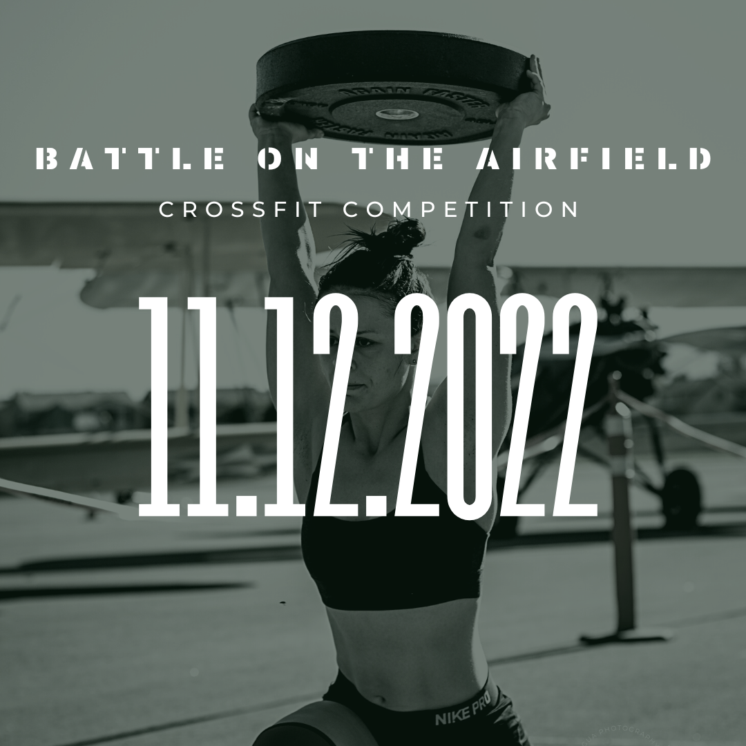 BATTLE ON THE AIRFIELD 2022 logo