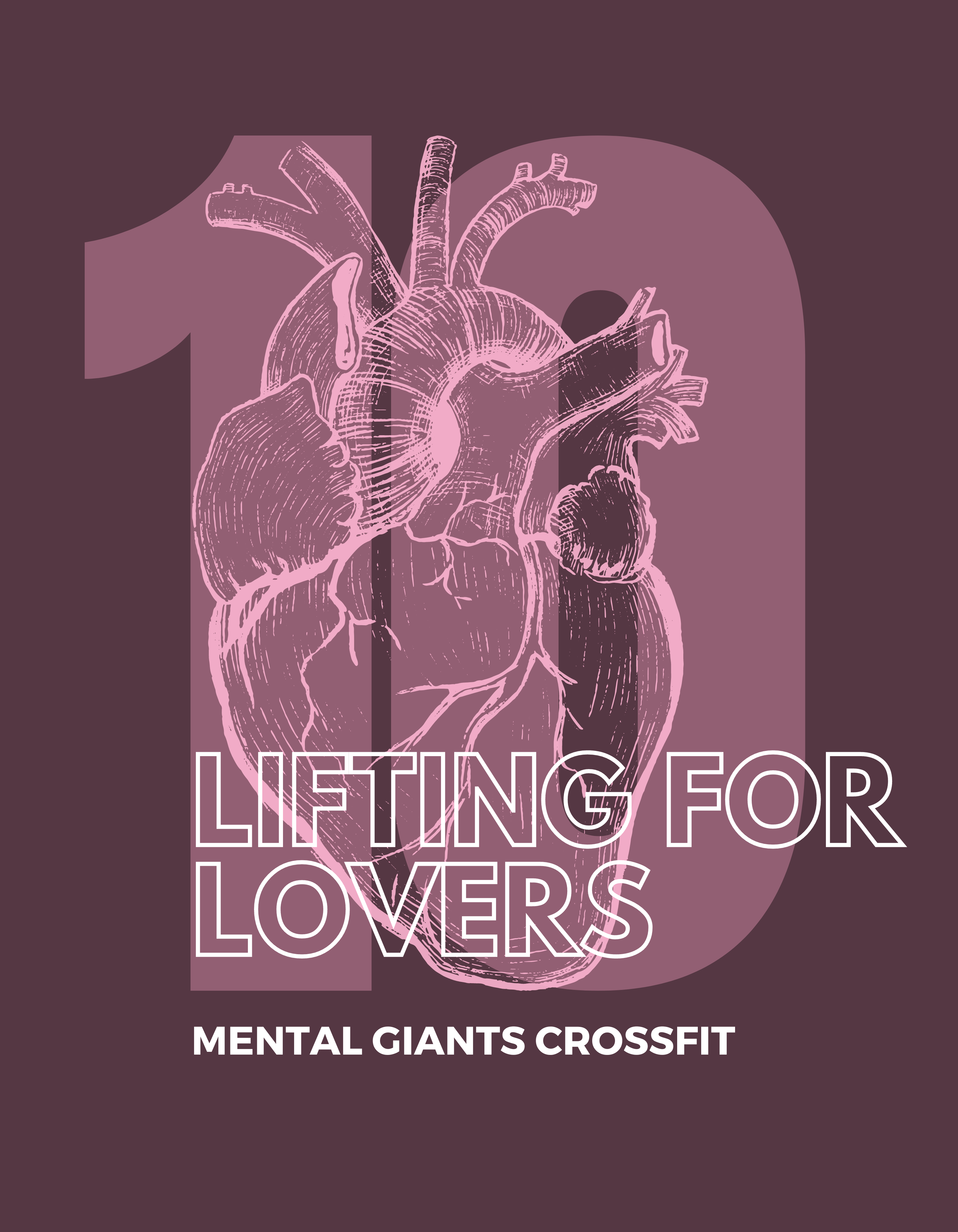 Lifting for Lovers 10 logo