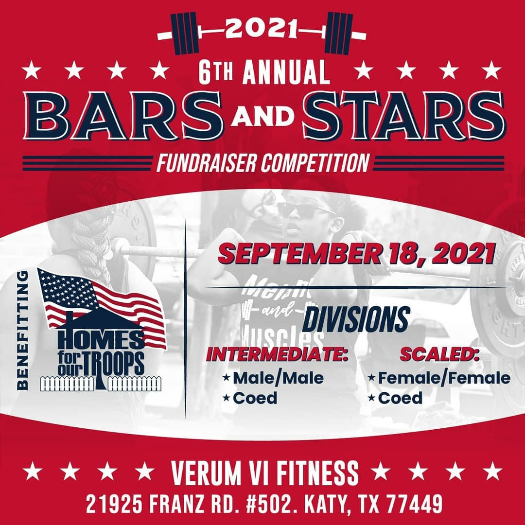 Bars and Stars 6 logo