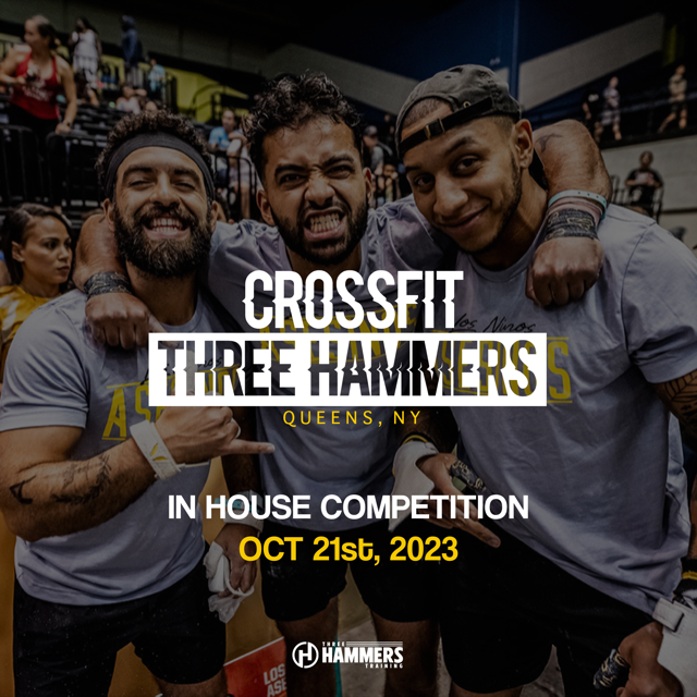 THREE HAMMERS IN HOUSE COMP logo