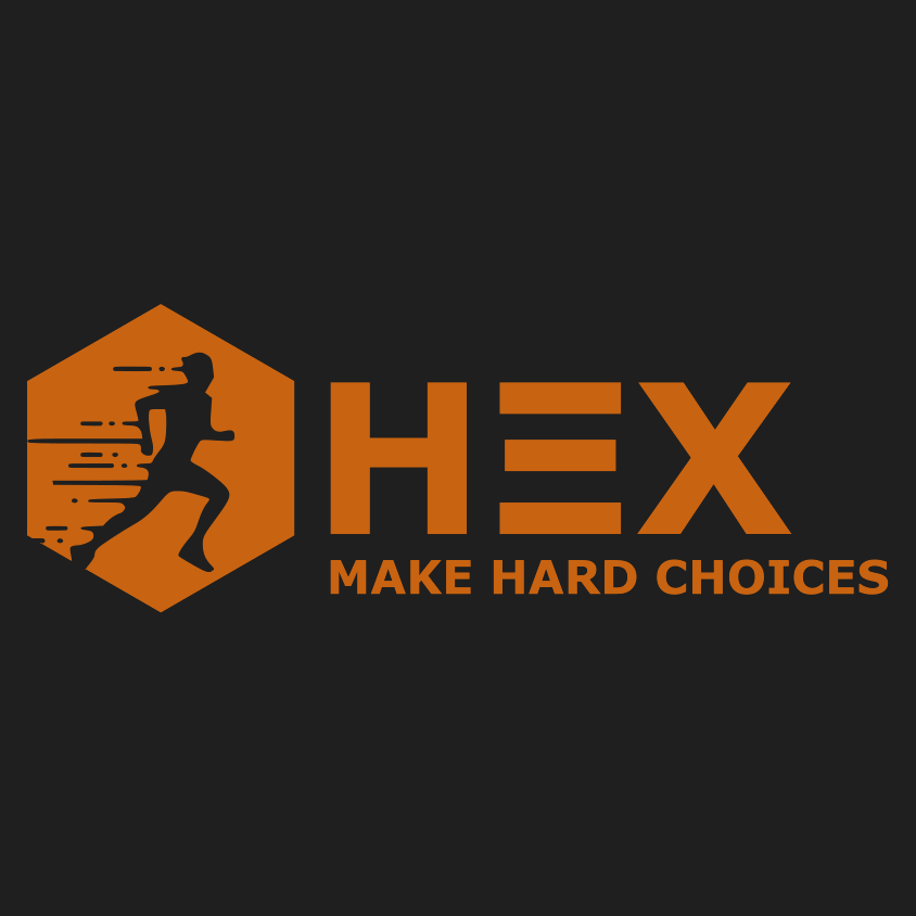 HEXrace #000000 logo