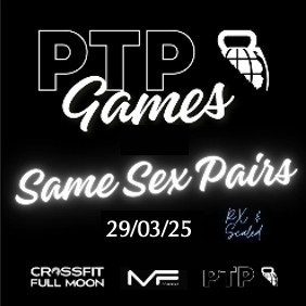 PTP GAMES - (SAME SEX PAIRS) logo