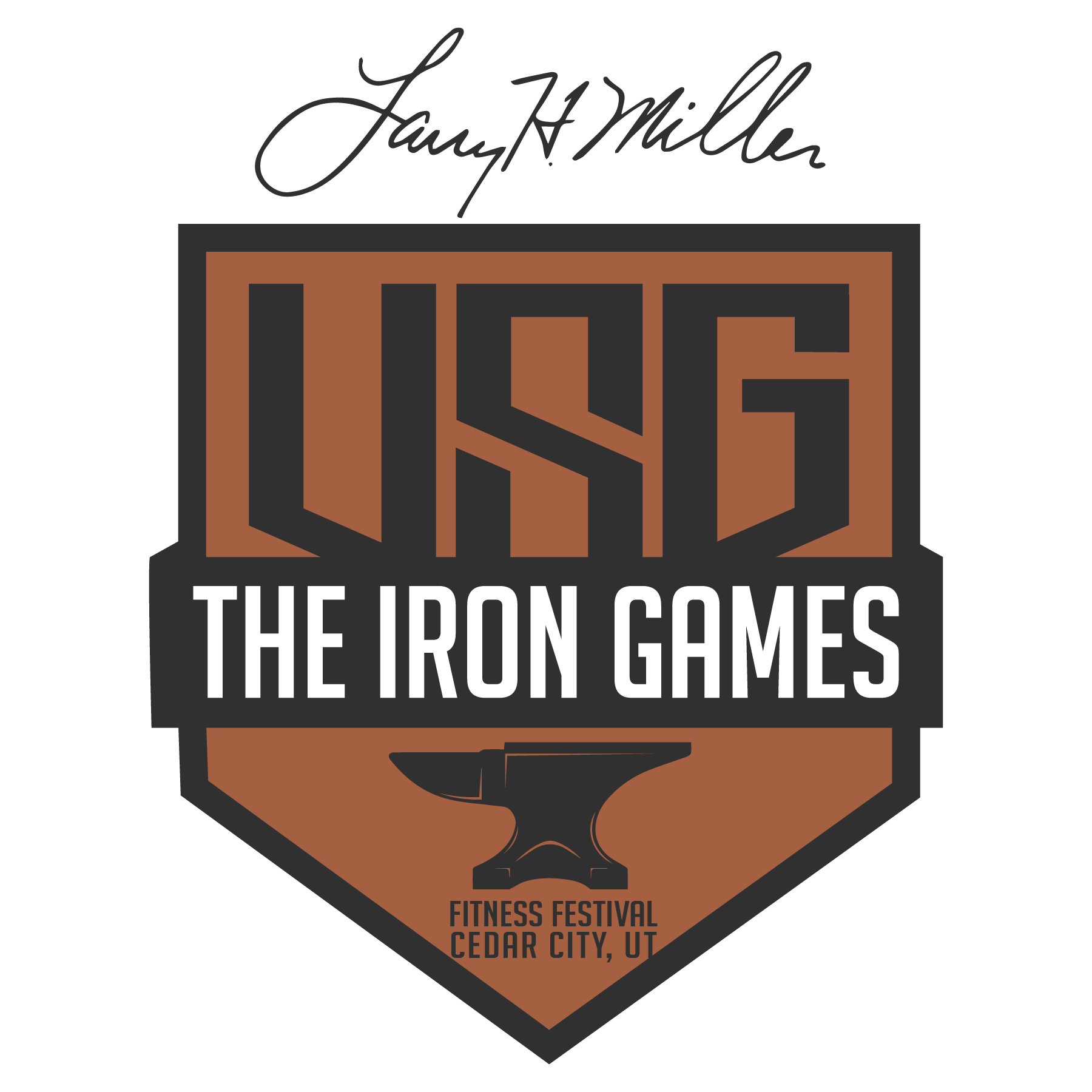 The Iron Games 2021 logo