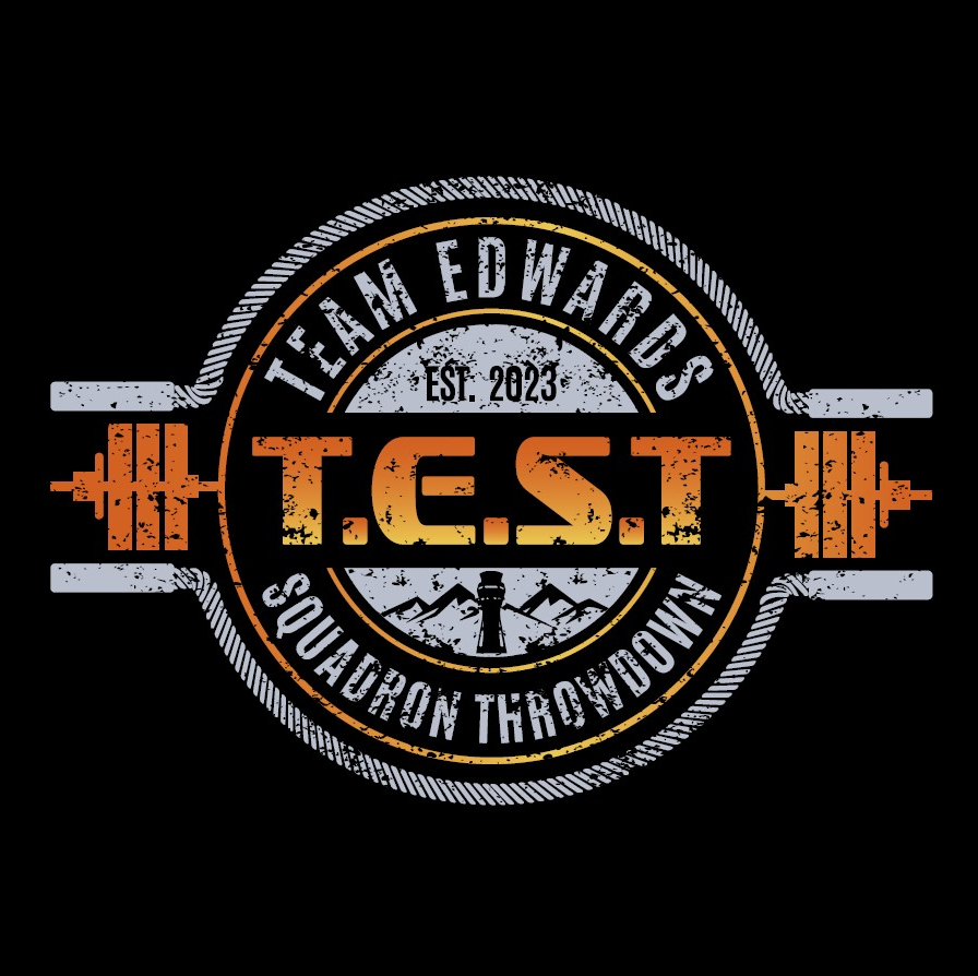 Team Edwards Squadron Throwdown 2024 logo