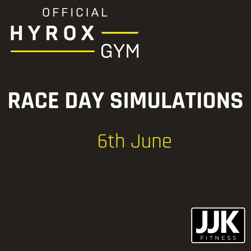 HYROX RACE DAY SIMULATION - PAIRS logo