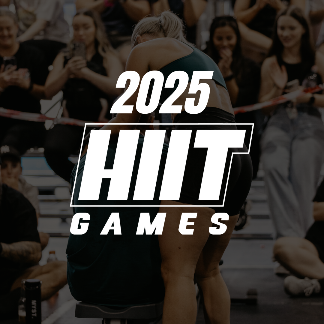 2025 HIIT Games logo