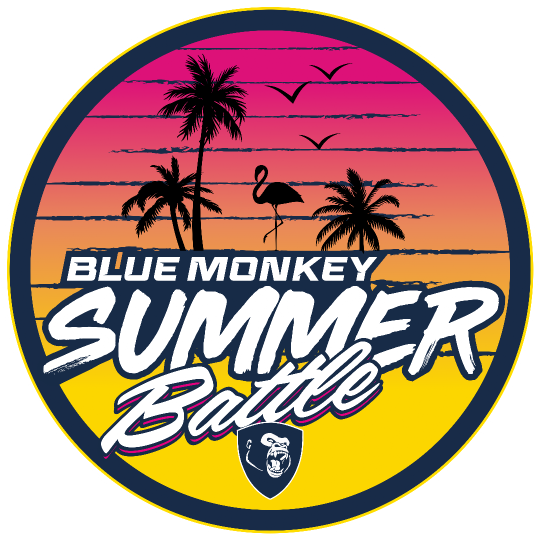 Blue Monkey Summer Battle 2024 logo