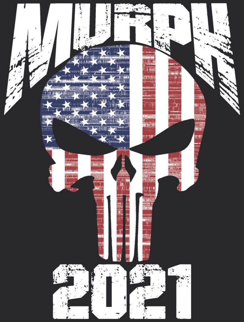 Iron Forge Murph - 2021 logo