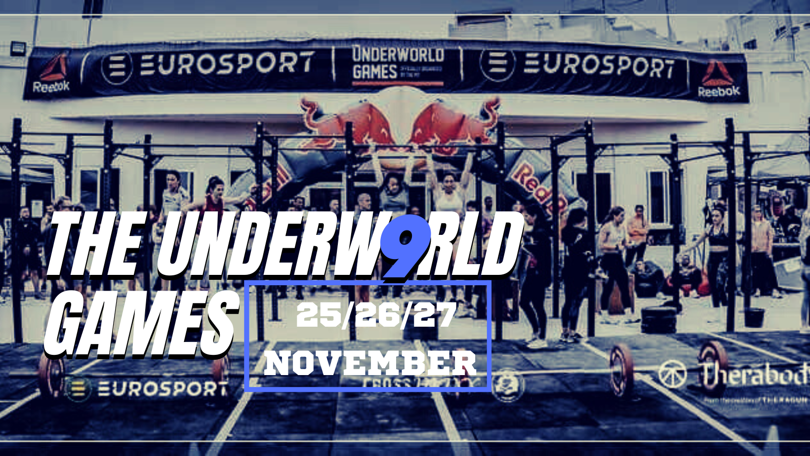 THE UNDERWORLD GAMES 9th Edition logo