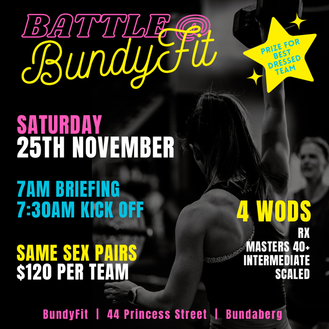 Battle@BundyFIT2 logo