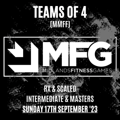 Midlands Fitness Games - Teams of 4 (Sunday) logo