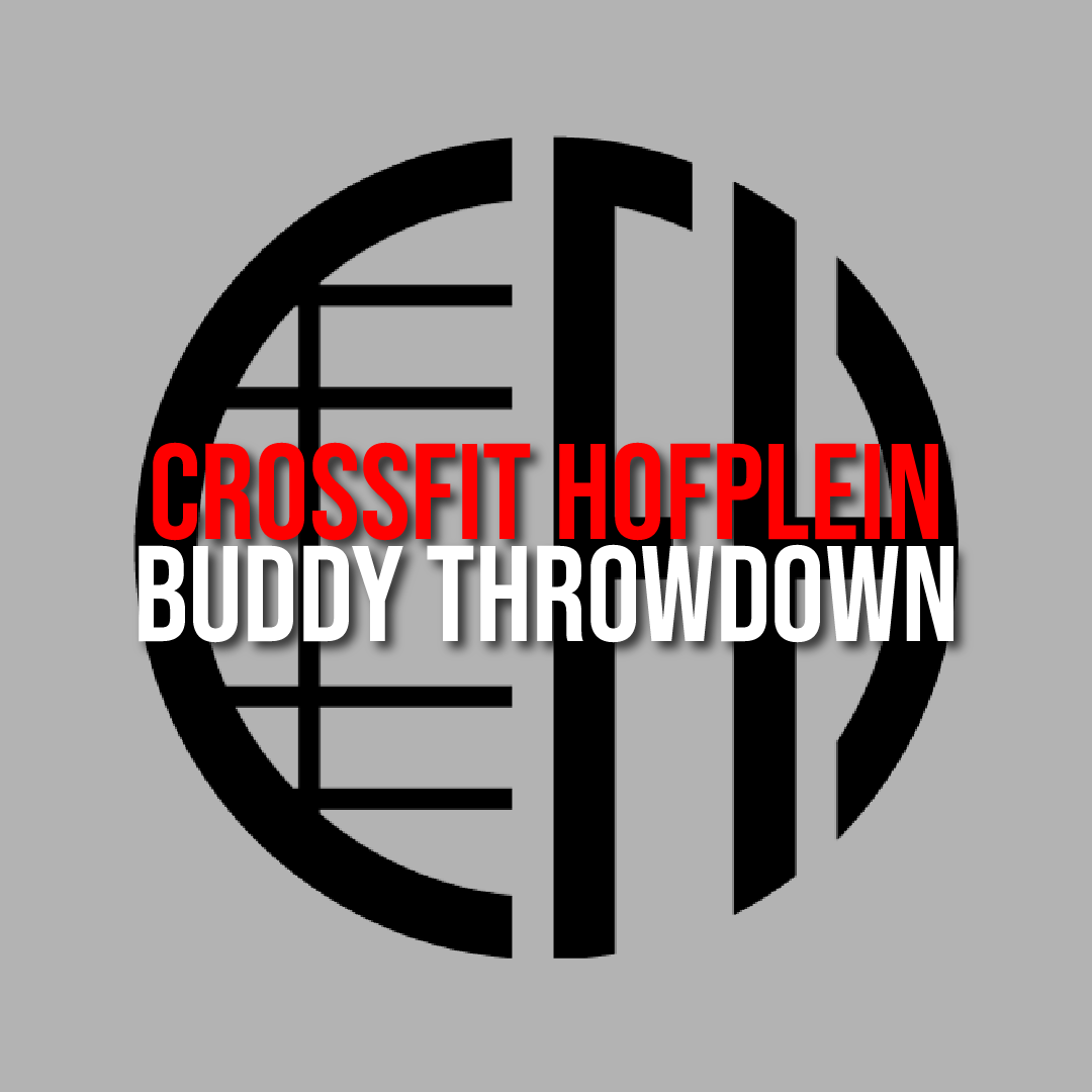CrossFit Hofplein Buddy Throwdown 2025 logo