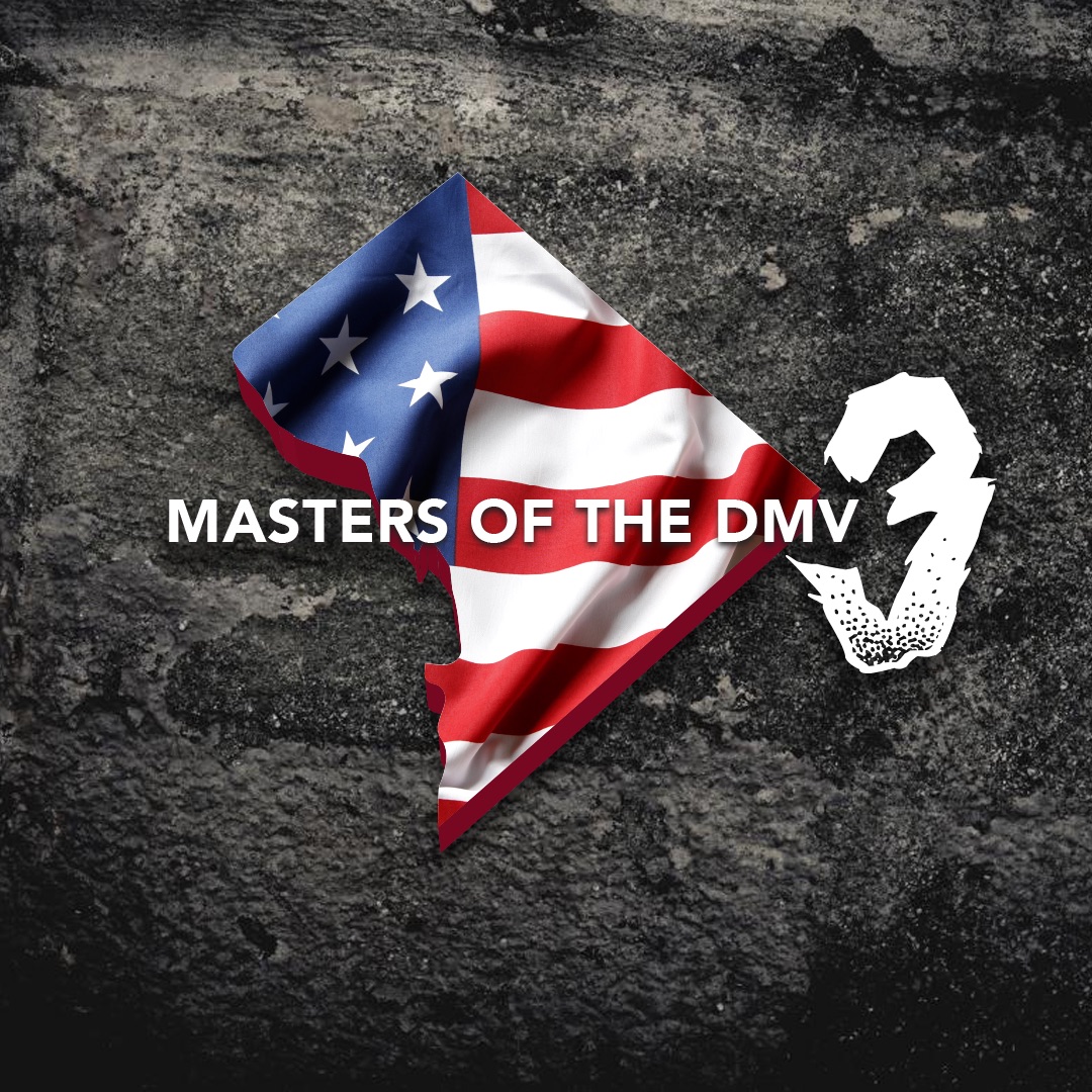 Masters of the DMV 3 Team Competition logo