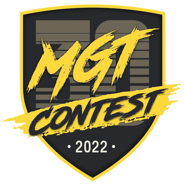 MGT CONTEST VOL 2 logo