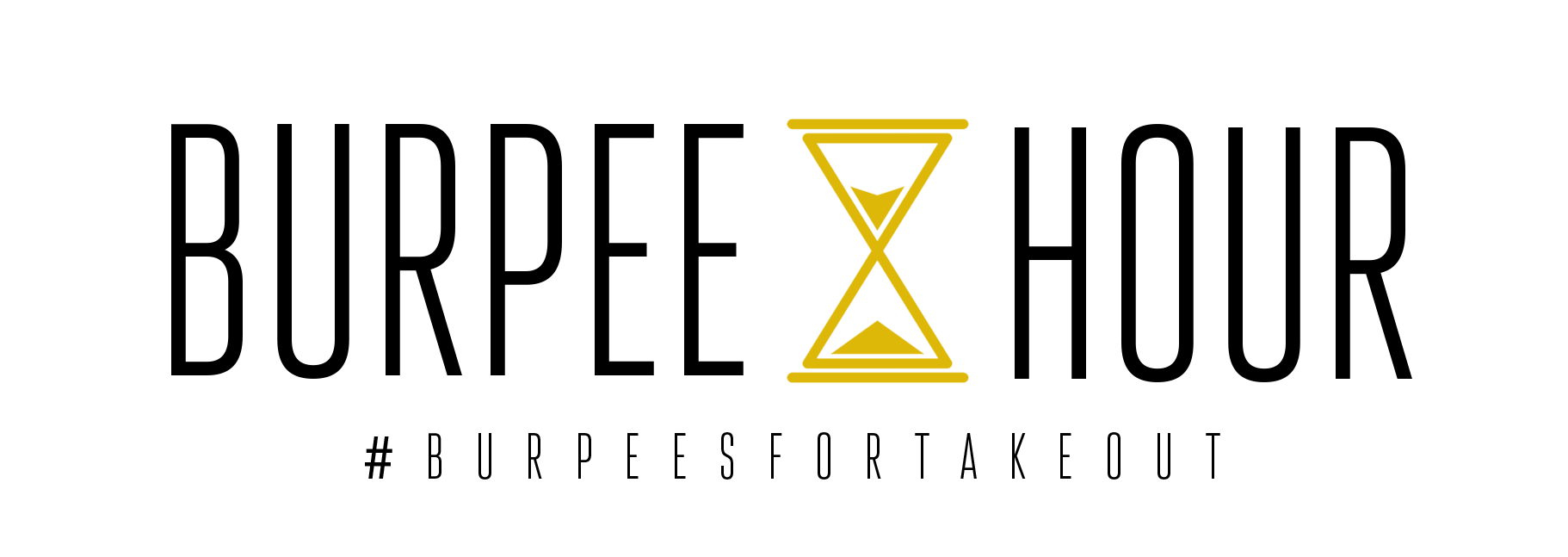 The Burpee Hour logo